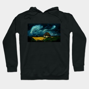 The Sky of Vincent Van Gogh (Day41) Hoodie